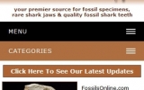 Fossils Mobile